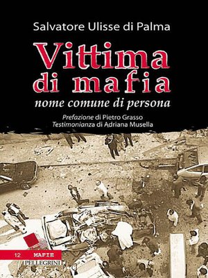 cover image of Vittima di Mafia. Nome comune di persona
